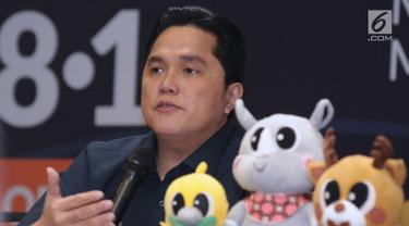 Ketua Inasgoc Perkenalkan Produk UMKM Berlisensi Asian Games 2018