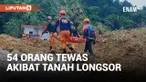 Longsor di Tambang Emas di Filipina, 54 Orang Tewas 63 Orang Lainnya Masih Hilang