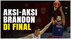 Berita Video, deretan aksi Brandon Jawato di Final IBL 2024