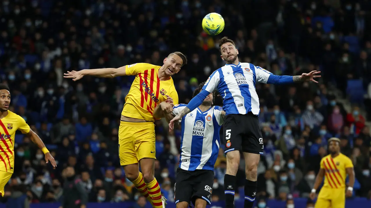Liga Spanyol Espanyol vs Barcelona