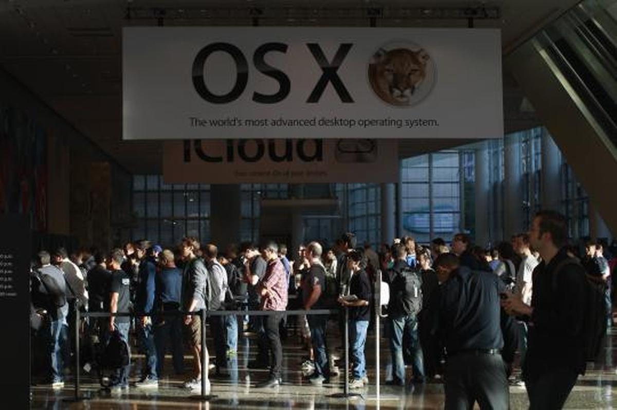 Apple WWDC 2012
