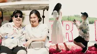 7 Potret YouTuber Nex Carlos Lamar Kekasihnya, Romantis di Pinggir Pantai