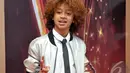 Bastian mengaku lebih menikmati kariernya sebagai seorang solois, ketimbang saat masih bersama Iqbal, Aldi, dan Kiki dalam naungan CJR, Jakarta, Kamis (19/06/2014) (Liputan6.com/Panji Diksana)