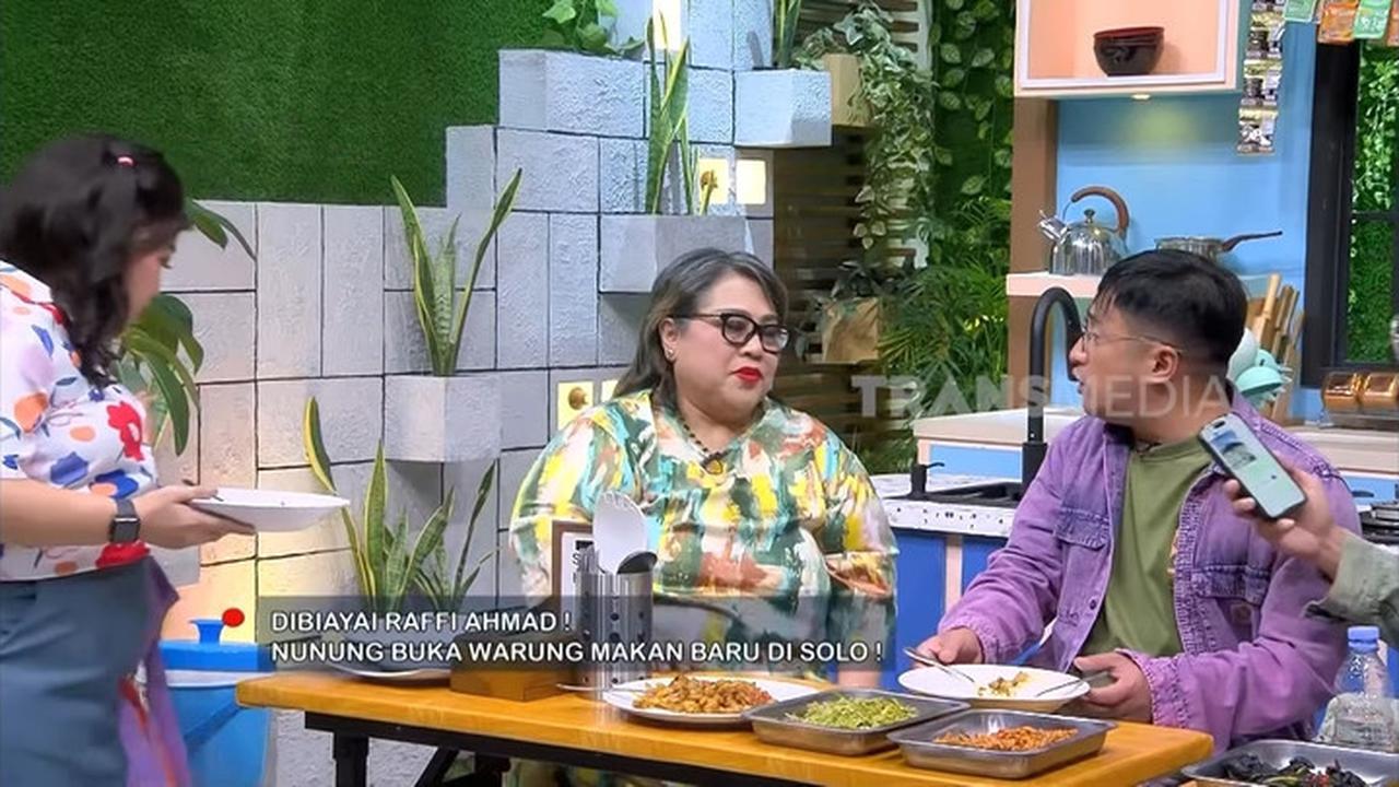 Potret Nunung Cerita Keinginannya Punya Rumah Makan Terwujud Berkat Raffi Ahmad