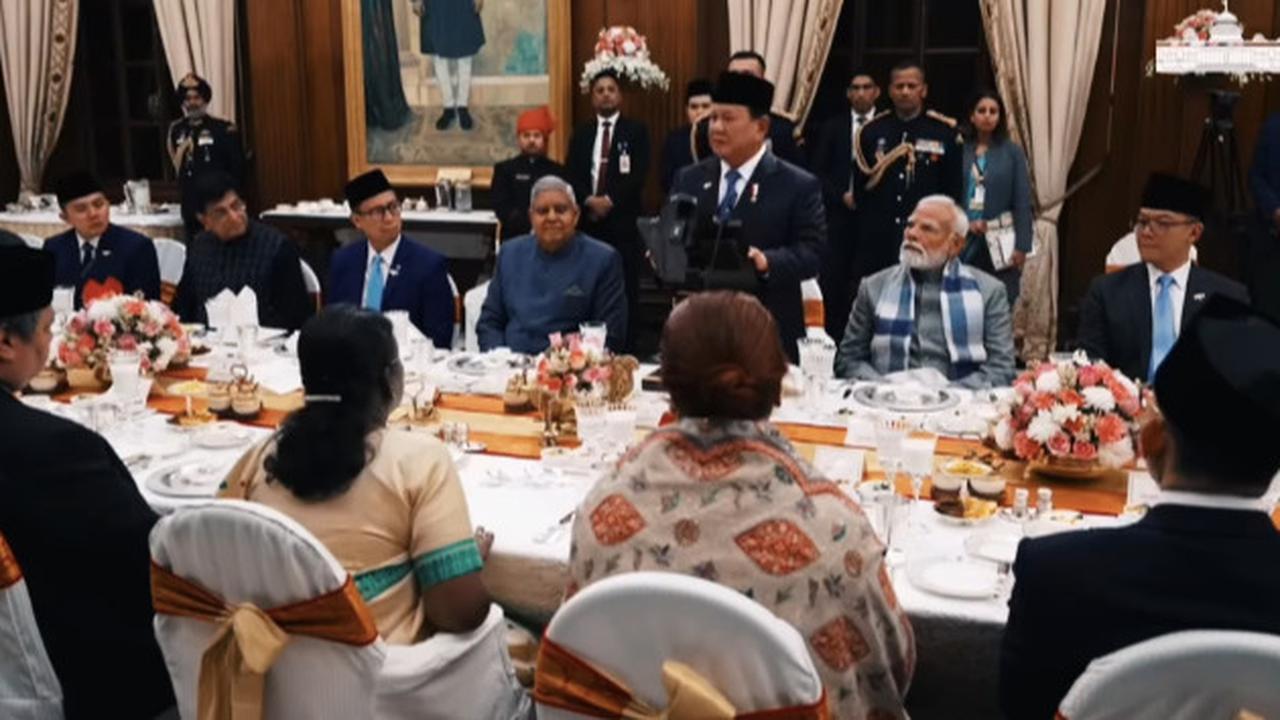 Nyanyi Kuch Kuch Hota Hai di India, Seskab Mayor Teddy hingga Menlu Sugiono jadi Sorotan Artis Ternama Bollywood