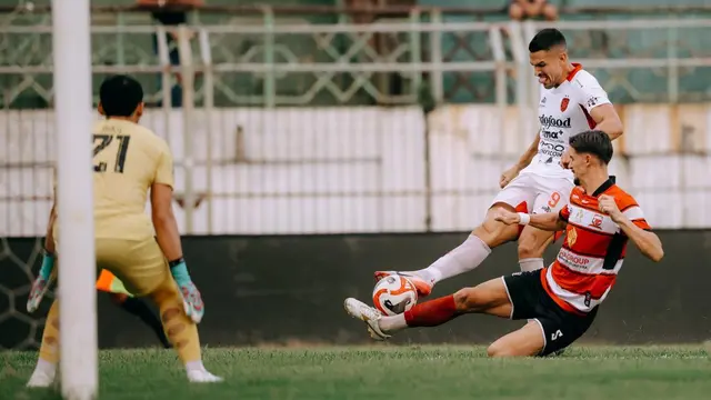 Komentar Johnny Jansen usai Bali United kalah dari Madura United