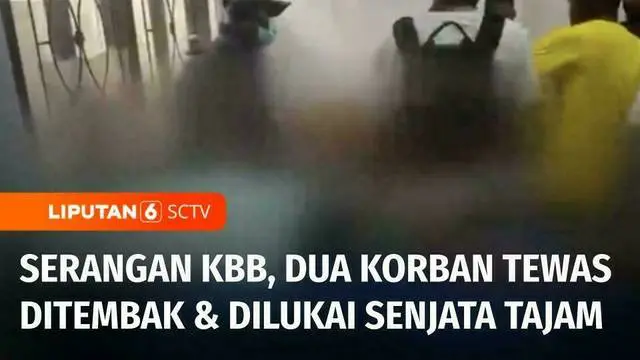 VIDEO: Dua Pekerja Kayu Tewas Mengenaskan Akibat Tembakan dan Luka Senjata Tajam