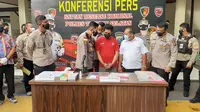 Paparan kasus penipuan di Mapolres Tapanuli Selatan, Rabu, 17 November 2021