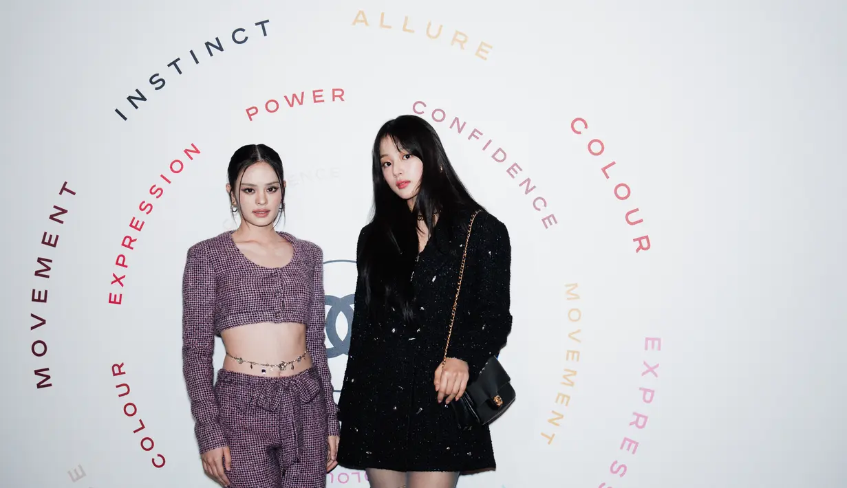 Minji, anggota dari grup K-pop NewJeans, mencuri perhatian saat menghadiri acara Chanel Beauty 2024 beberapa waktu lalu. Bertajuk "The Colour of Allure", acara ini bukan hanya sekadar memperkenalkan produk kecantikan terbaru dari Chanel, tetapi juga mengangkat konsep warna sebagai elemen ekspresi diri yang lebih dalam. [Dok/Chanel].