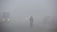 New Delhi Sempat Membeku hingga 3,2 Derajat, Suhu Dataran Rendah Kalahkan Dinginnya Himalaya