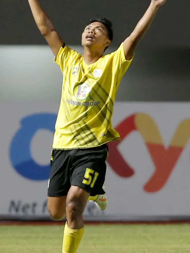 Selebrasi Pemain Barito Putera