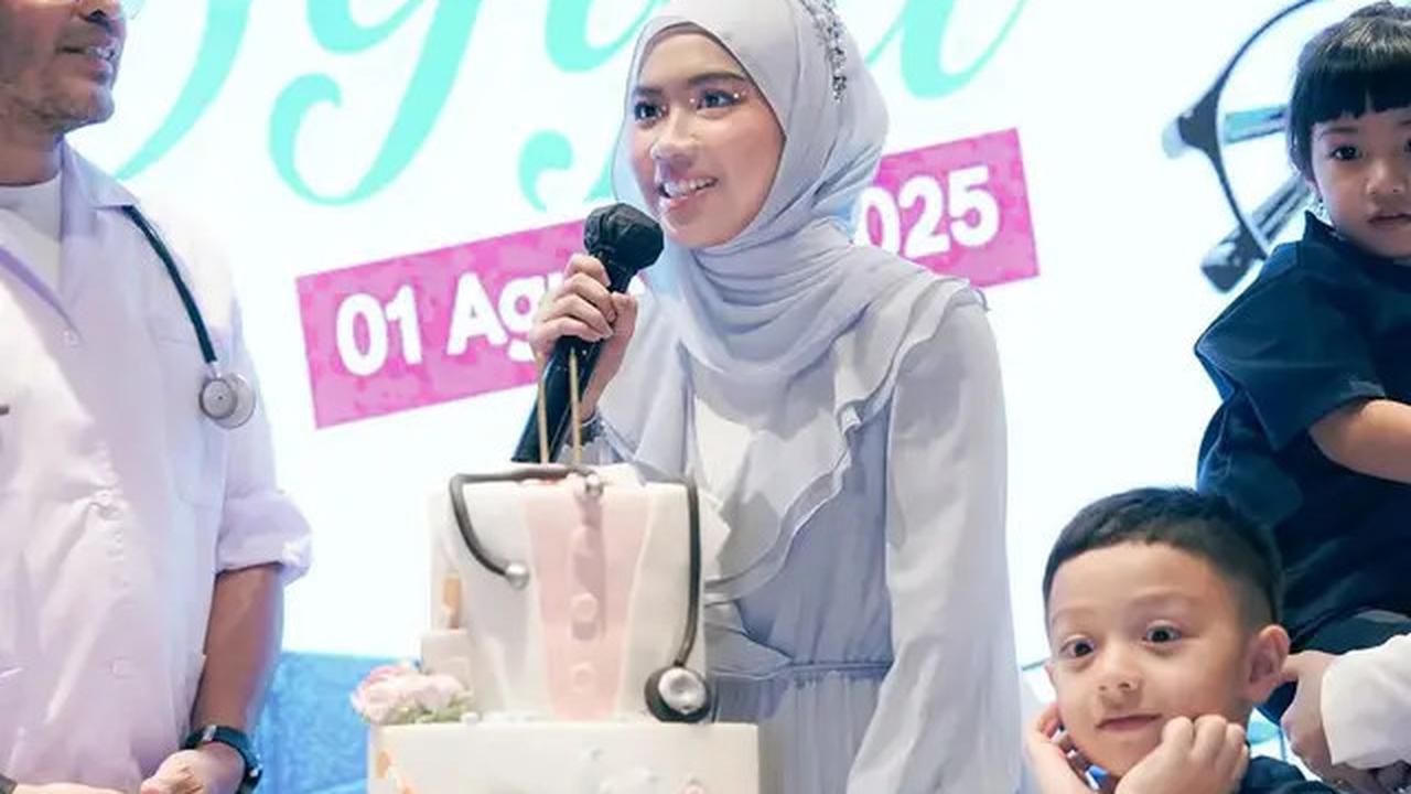 6 Potret Perayaan Ultah Syifa Mutiara, Anak Sambung Irish Bella Bertema Dokter