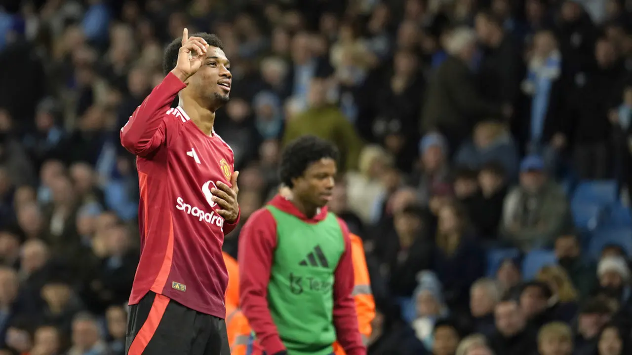 Amad Diallo, Manchester United