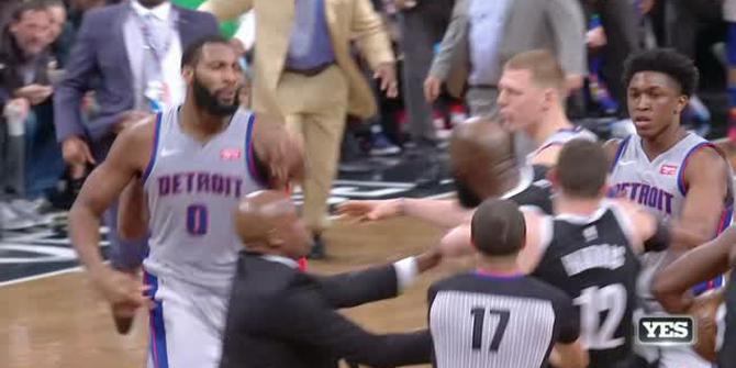VIDEO : Cuplikan Pertandingan NBA, Pistons 108 vs Nets 96