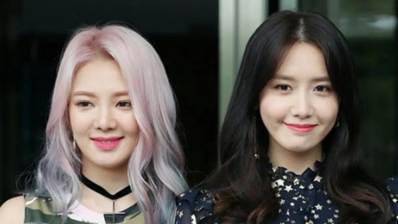 Yoona dan Hyoyeon SNSD