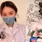 7 Pesona Yuan Herong, Dokter yang Dijuluki Chun Li Ikut Perangi Virus Corona (sumber: Instagram.com/yuanherong1229)