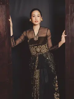 Maudy Ayunda artis yang juga fokus terhadap isu pendidikan dan layak sebagai Kartini Era Kini. [@maudyayunda]