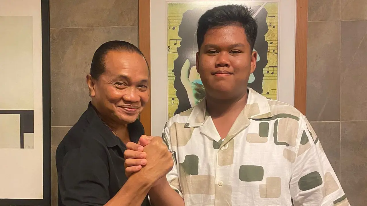 Afham Wafi Athaya Anwar dan Deddy Dhukun