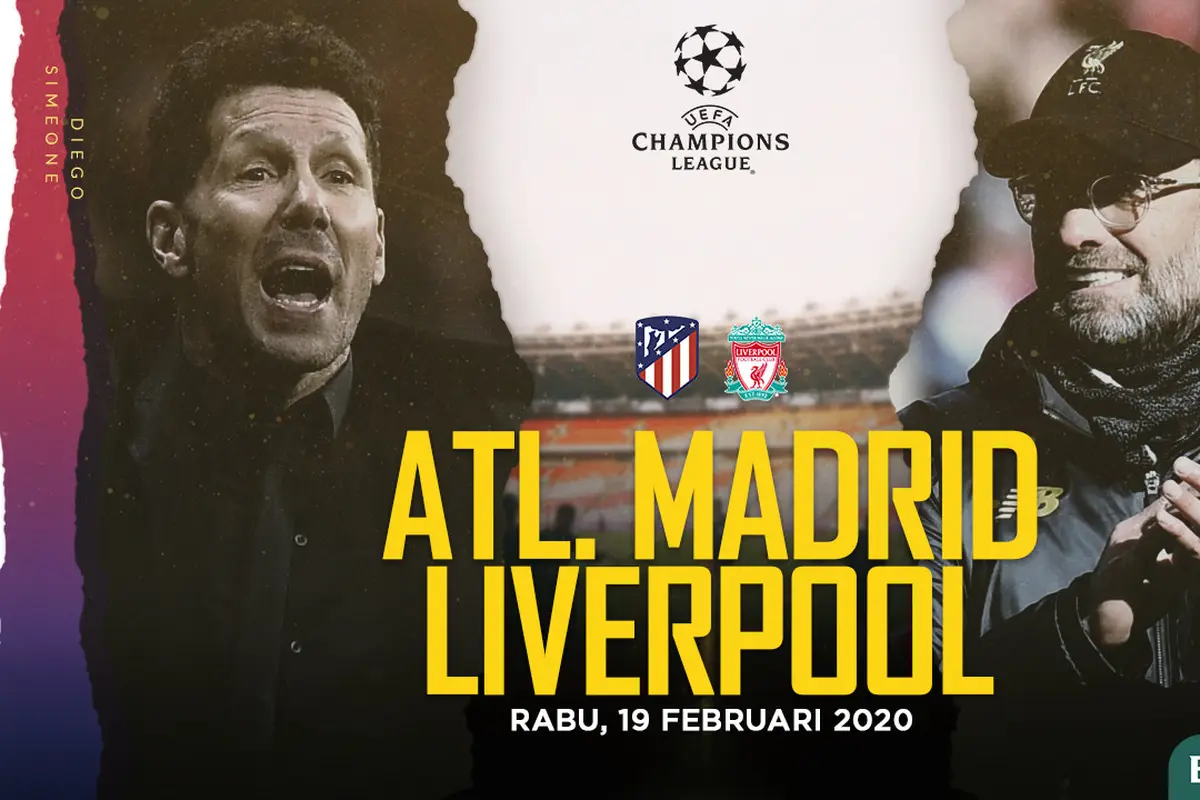 Atletico Madrid vs Liverpool