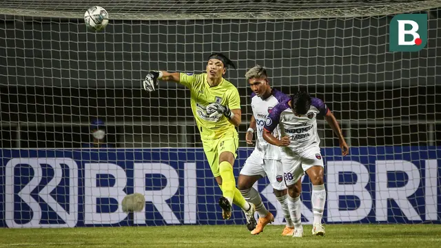 BRI Liga 1 2021: Persipura Jayapura vs Persita Tangerang