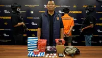Pengiriman Sabu Berkedok Paket Ekspedisi , Polisi Sita 31,48 Gram