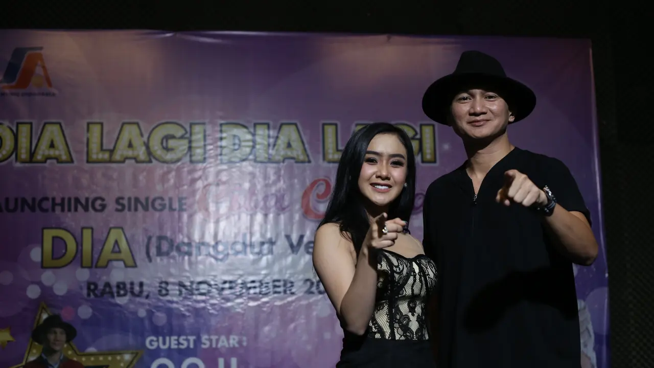 [Bintang] 5 Reaksi Anji Saat Cita Citata Remix Lagu Dia Jadi Dangdut
