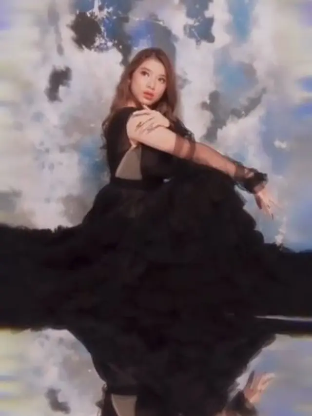 6 Gaya Pemotretan Tiara Idol dengan Tema 'The Illusion', Terinspirasi Blackpink