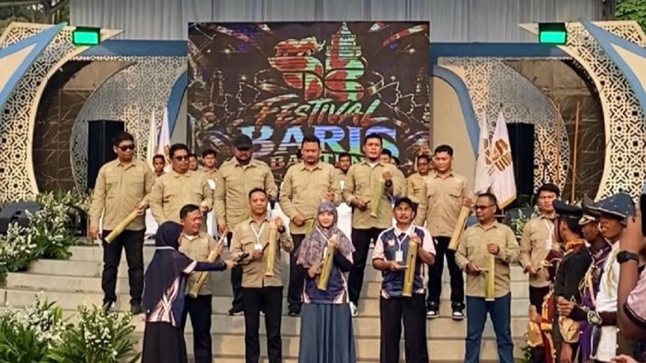 Festival Baris Banten Jadi Wadah Pembentukan Karakter Generasi Muda