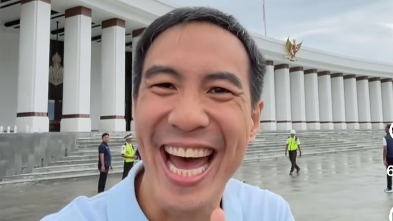 Potret Daniel Mananta Kunjungi IKN di Kaltim, Tinjau Progres Pembangunan - Ramai Dituding Jadi Buzzer