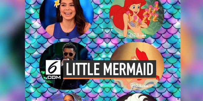 VIDEO: Auli'i Cravalho Perankan Ariel di Little Mermaid Show