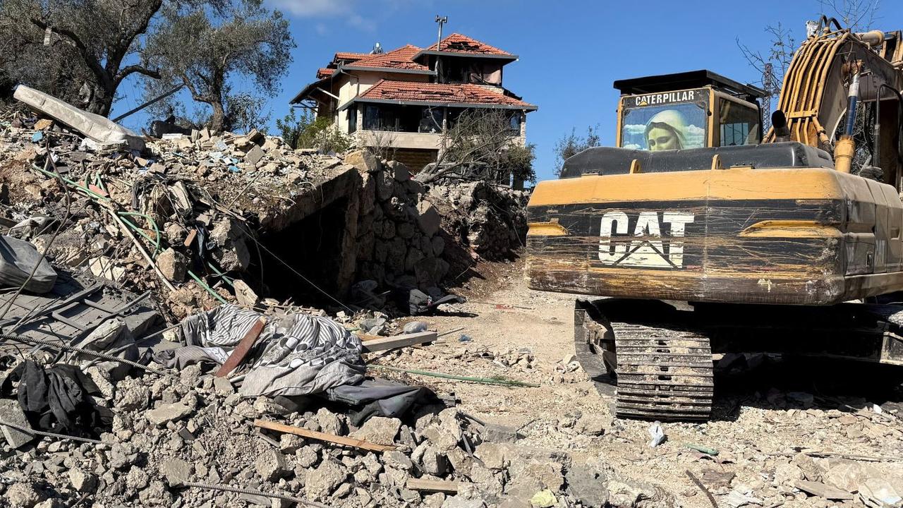 Serangan brutal Israel hancurkan permukiman Kristen di Lebanon