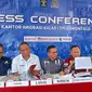 Kepala Kantor Imigrasi Gorontalo Joni Rumagit saat memimpin Konferensi Pers (Arfandi Ibrahim/Liputan6.com)
