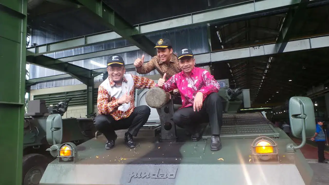Imbau Gunakan Produk Pindad, Menperin Akan Bahas di Rapat Kabinet
