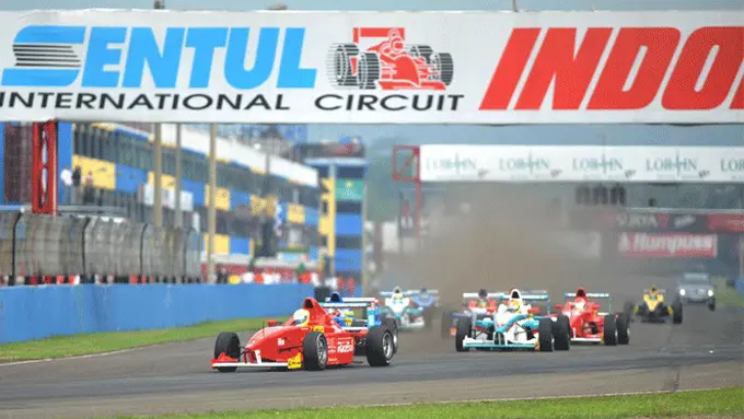Balapan Internasional yang Pernah Tersaji di Sirkuit Sentul