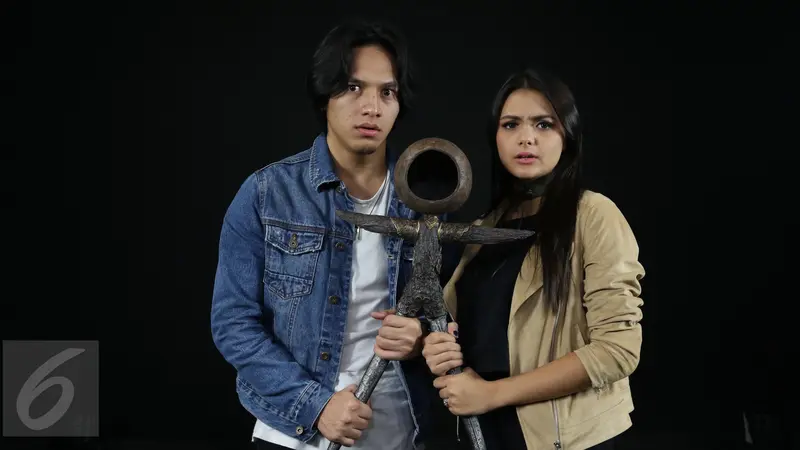 Jefri Nichol dan Amanda Rawles