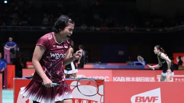Gregoria Mariska Tunjung - Kumamoto Masters 2025 - Bulu Tangkis