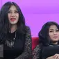 Duo Serigala saat menghadiri acara Dear Haters di SCTV Tower, Jakarta, Kamis (14/4/2016). (Liputan6.com/Angga Yuniar)