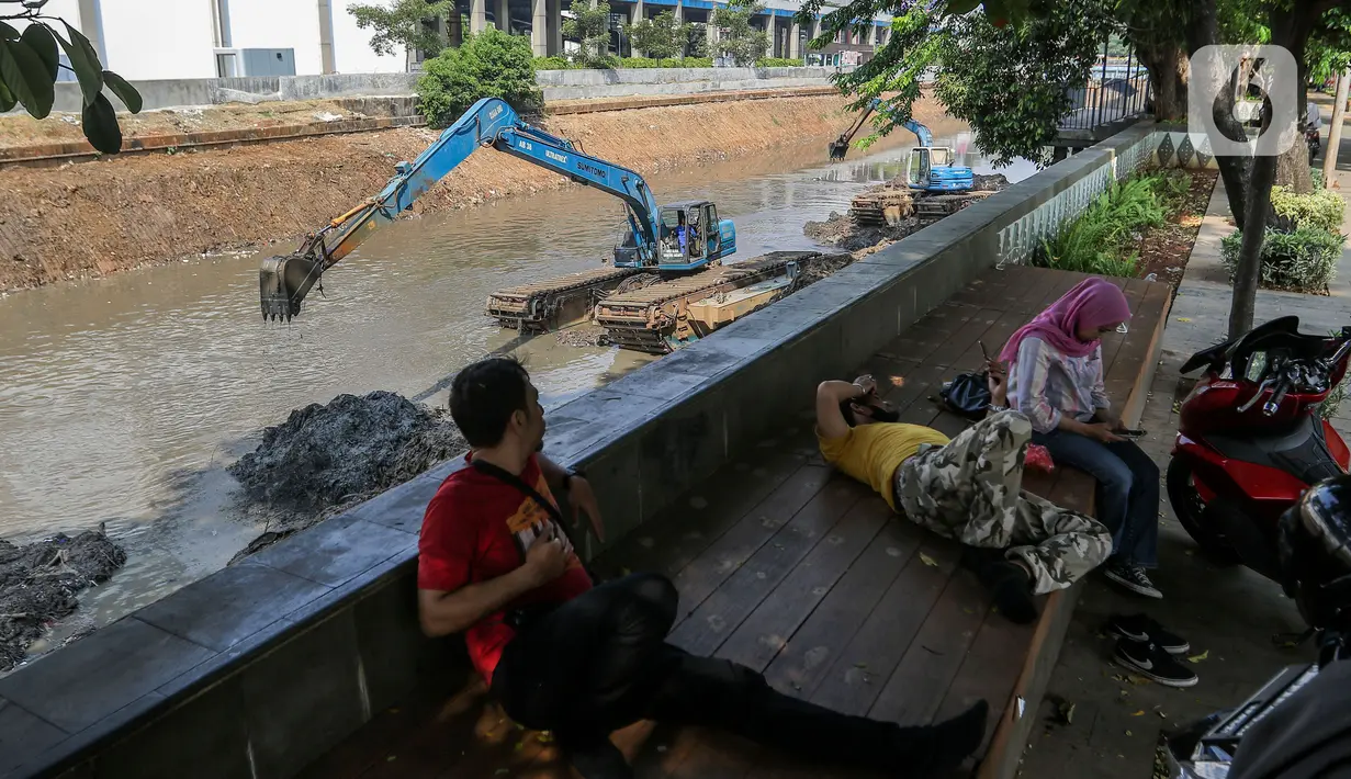 Direktur Utama BPJS Ketenagakerjaan, Anggoro Eko Cahyo, melaporkan ada 40,2 juta tenaga kerja yang telah dilindungi oleh BPJS Ketenagakerjaan. (Liputan6.com/Angga Yuniar)