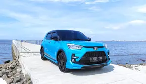 Toyota Raize (Arief A/Liputan6.com)