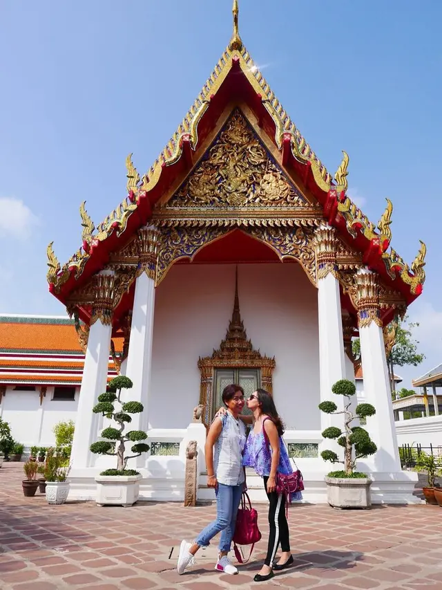 Potret Kompak Irish Bella dan Ibu (sumber: instagram/susanti.a)