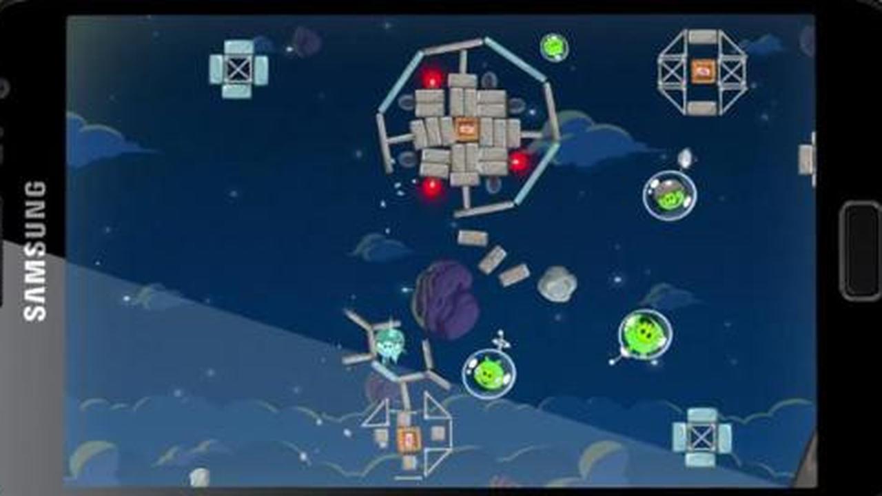 Kini tiba waktunya, Angry Birds menjelajah ruang angkasa