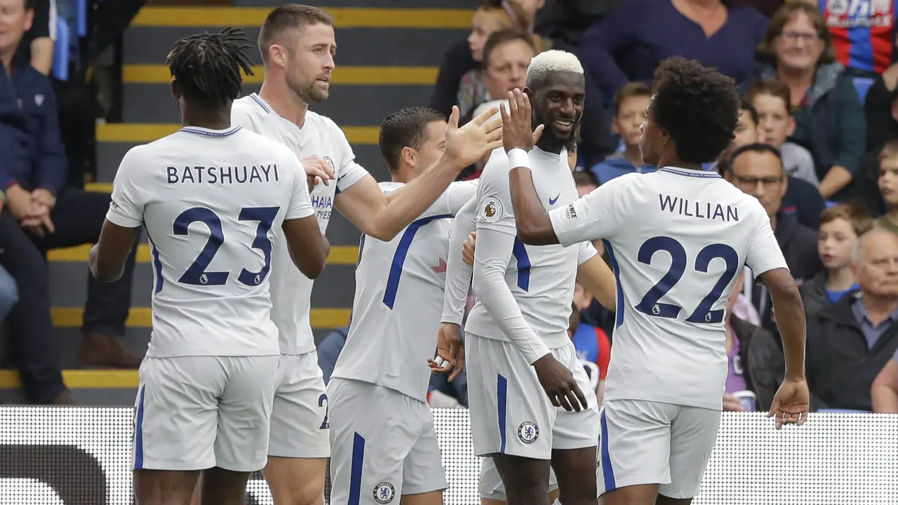 Chelsea, Premier League, Crystal Palace