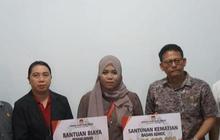 KPU Bali Serahkan Santunan Rp46 Juta ke Ahli Waris Petugas Linmas yang Meninggal Dunia