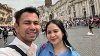 Raffi Ahmad dan Nagita Slavina liburan di Roma, Italia (Instagram/raffinagita1717)