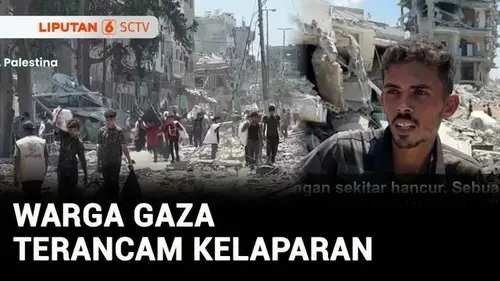 VIDEO: Pilu, Warga Palestina Hidup dalam Kondisi yang Mengenaskan