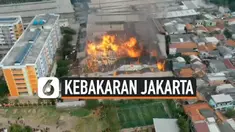 kebakaran pabrik thumbnail