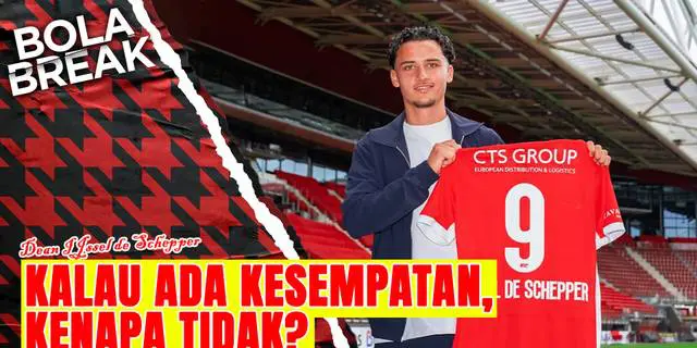 VIDEO: Wawancara Eksklusif Dean Ijssel de Schepper, Striker Keturunan Bandung-Surabaya Bisa Jadi Solusi Ketajaman Timnas Indonesia?