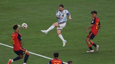 Gol Ferran Torres Pastikan Spanyol Juara Dunia