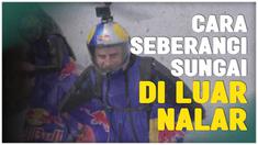 Berita Video, aksi dua atlet sky diving asal austria yang menyeberangi london tower bridge dengan cara yang ekstrem pada Minggu (12/5/2024)