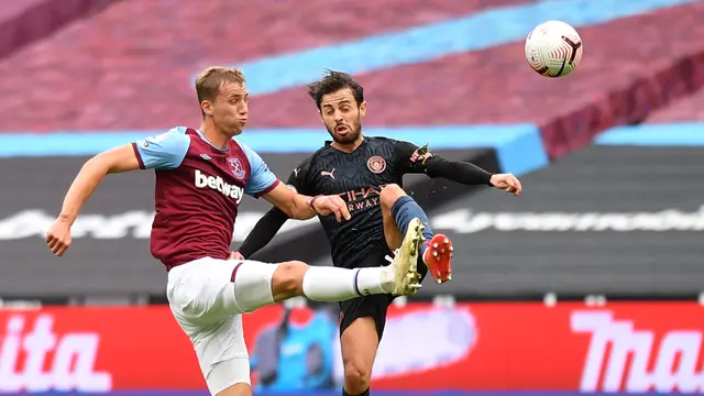 Gol Phil Foden Selamatkan Manchester City dari Kekalahan di Kandang West Ham